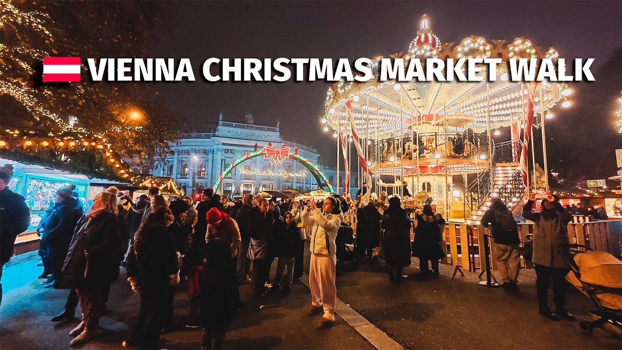Exploring Vienna’s Christmas Wonderland