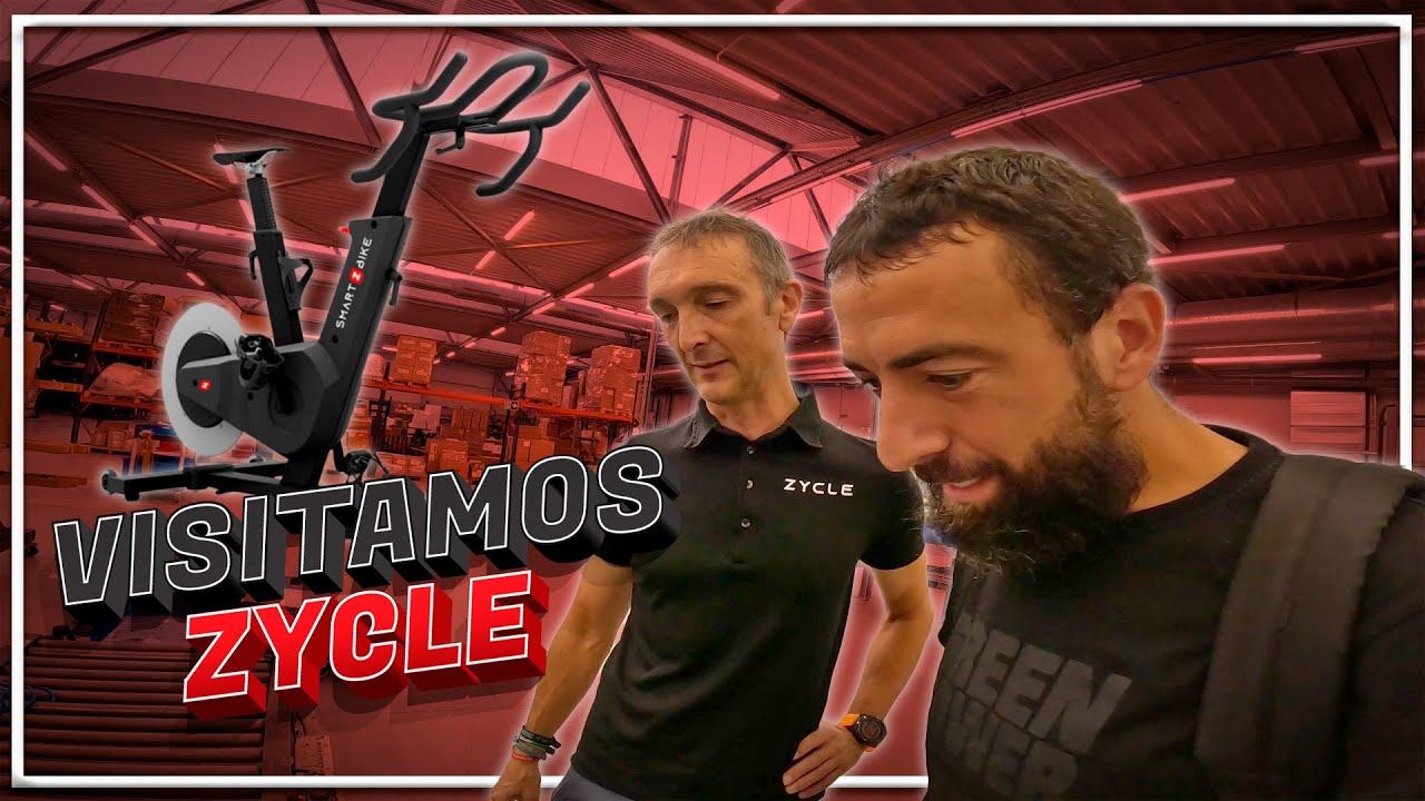 🚲 VISITAMOS ZYCLE y seguimos entrenando🏃