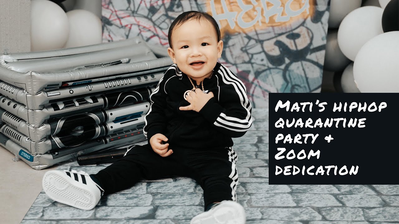 Mati’s Hiphop Quarantine Party and Zoom Dedication