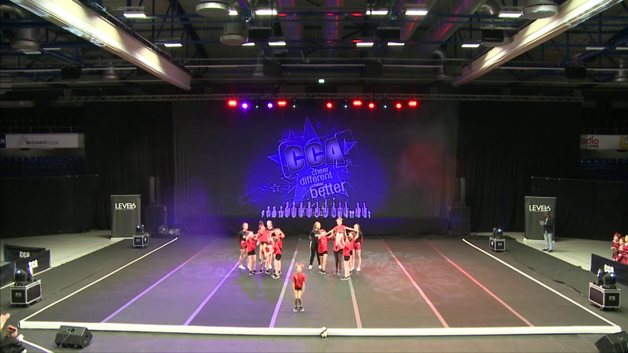 Olympic Cheer Peewees OSC