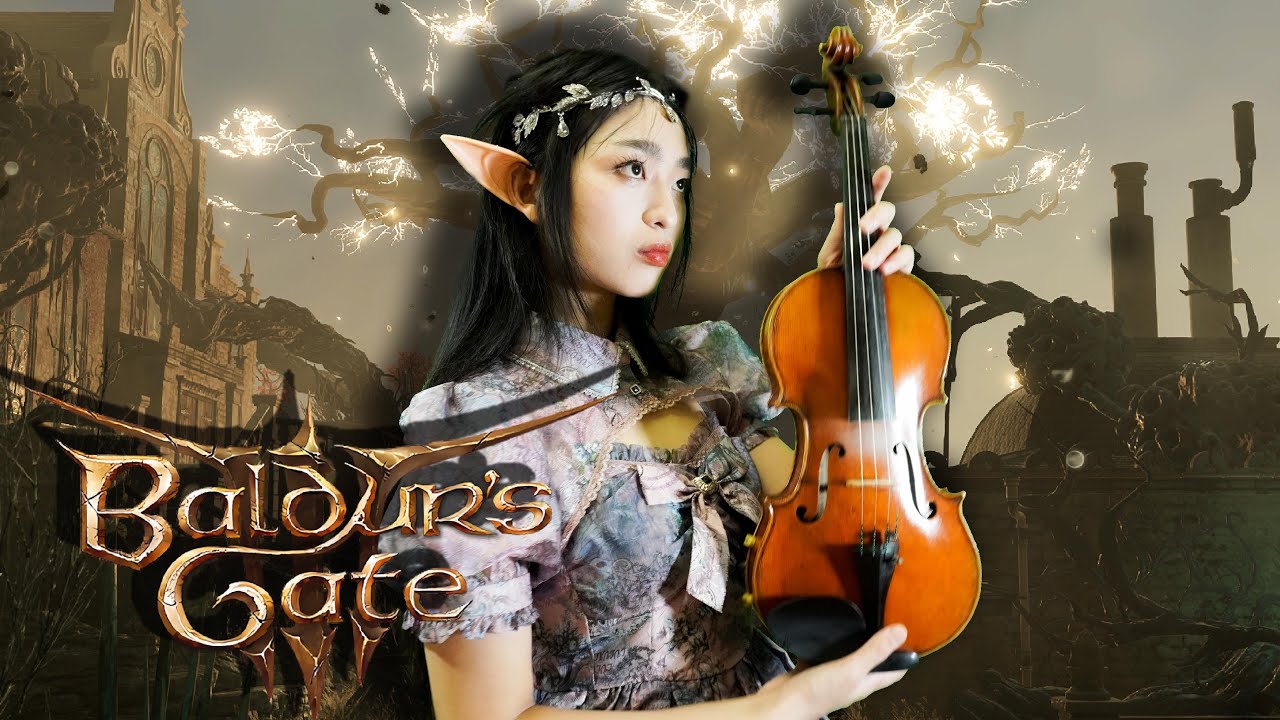 【Baldur's Gate 3 】Down By The River — Violin Cover