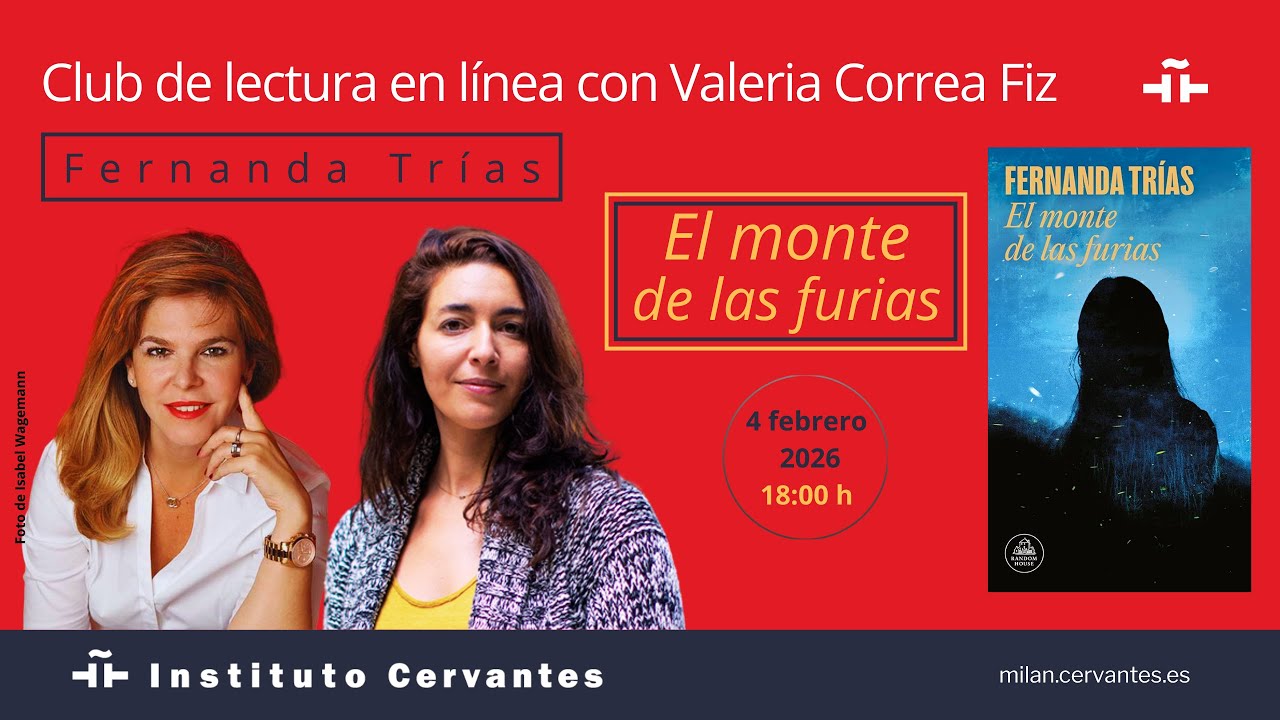 Club de lectura con Fernanda Trias sobre «El monte de las furias»
