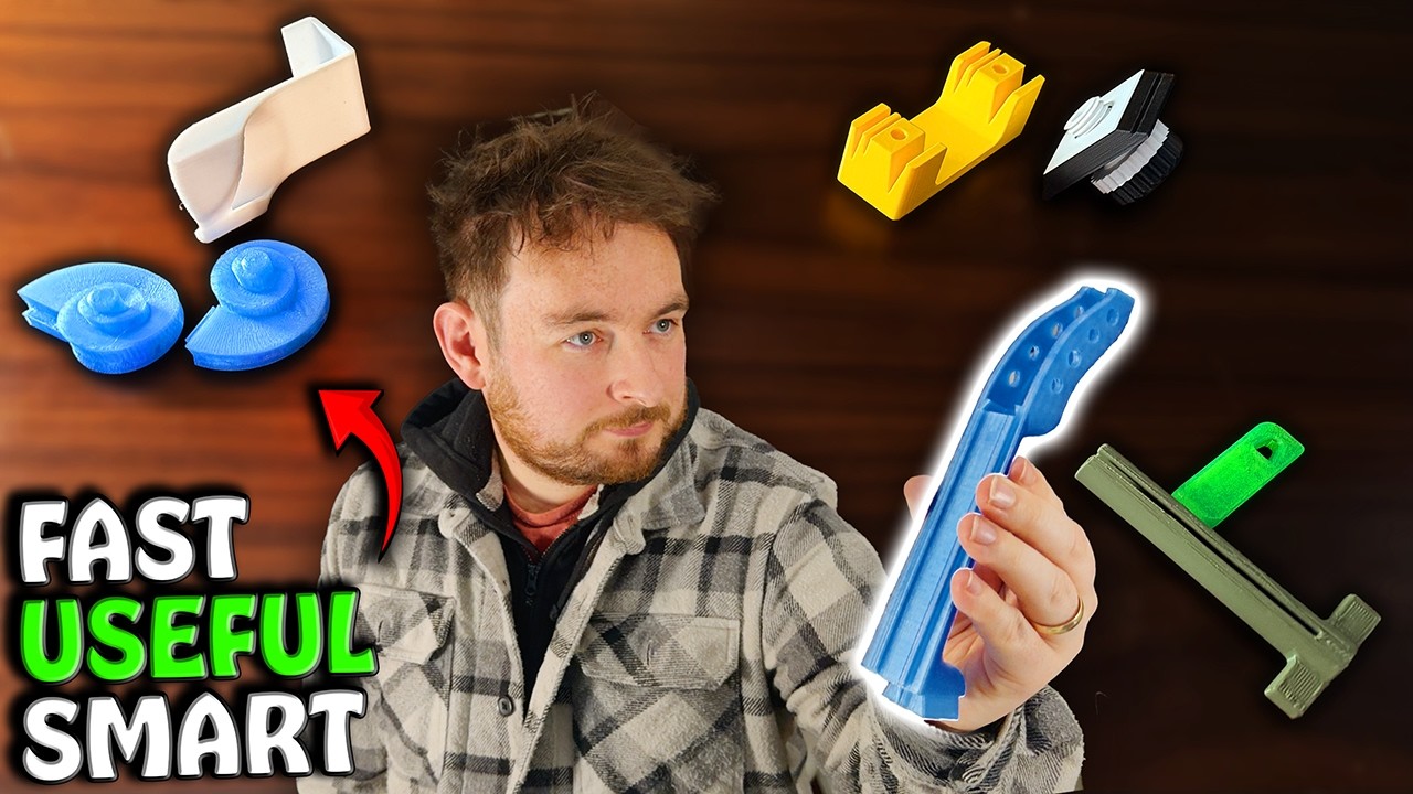 3D Prints You Will ACTUALLY Want To Make! - 2026