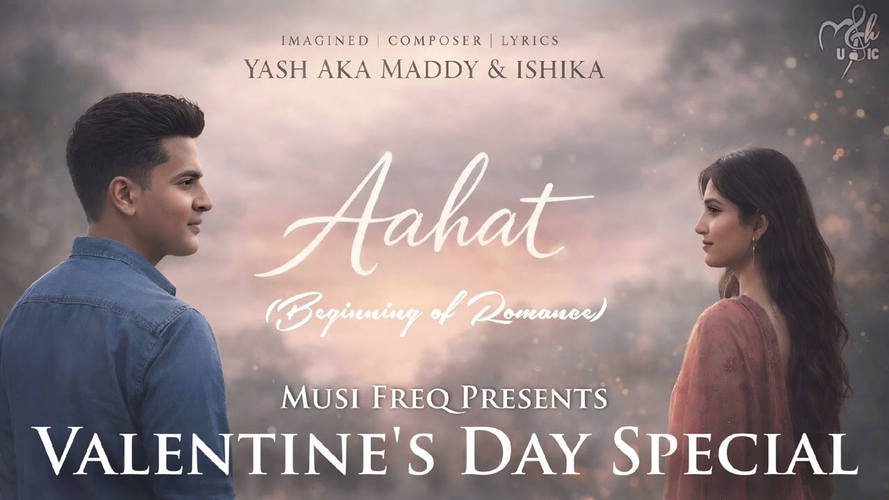 #Aahat (Beginning of Romance) by Yash AKA Maddy & Ishika | Valentine's Day Special | #valentines