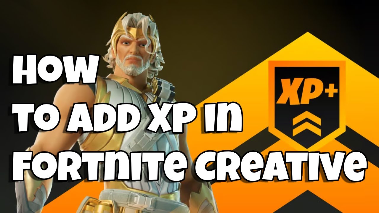 Как добавить опыт в Fortnite Creative