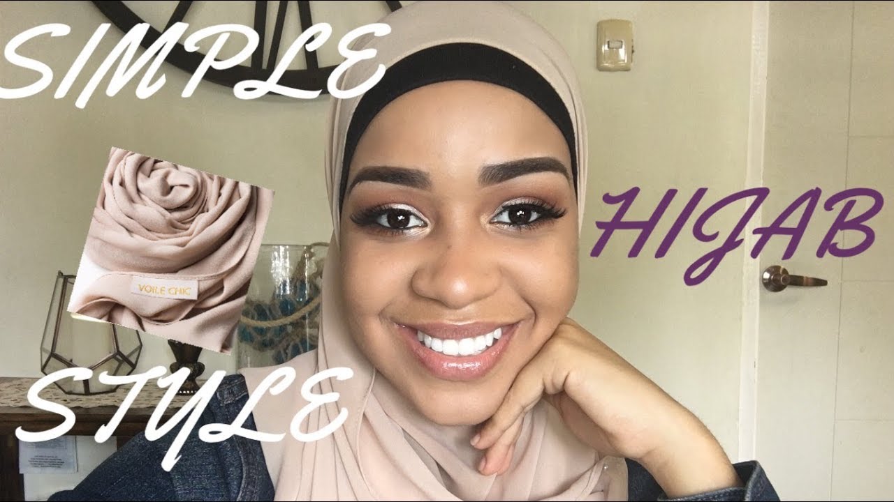 Simple Everyday Hijab Tutorial ||For Beginners||