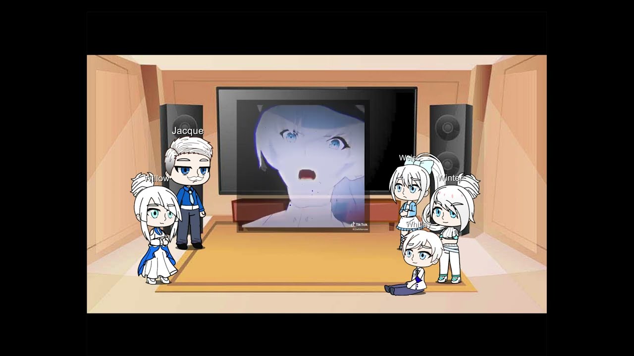 Schnee family react to Weiss part 3/3