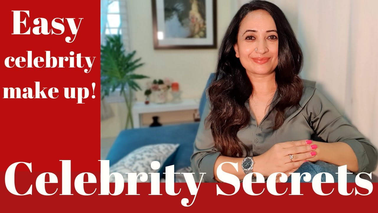 Celebrity Skincare Secrets for Glow?Join ME as I try celebrity make-up for no foundation, nude look