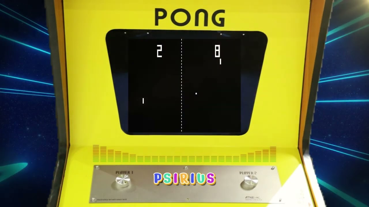 Psirius - PONG