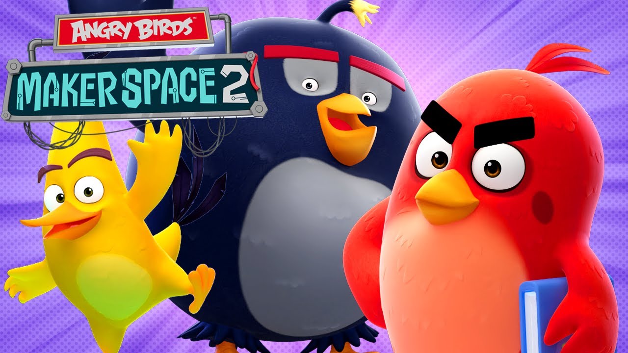 Angry Birds MakerSpace Season 2 | Top Viewed Episodes! 🤩