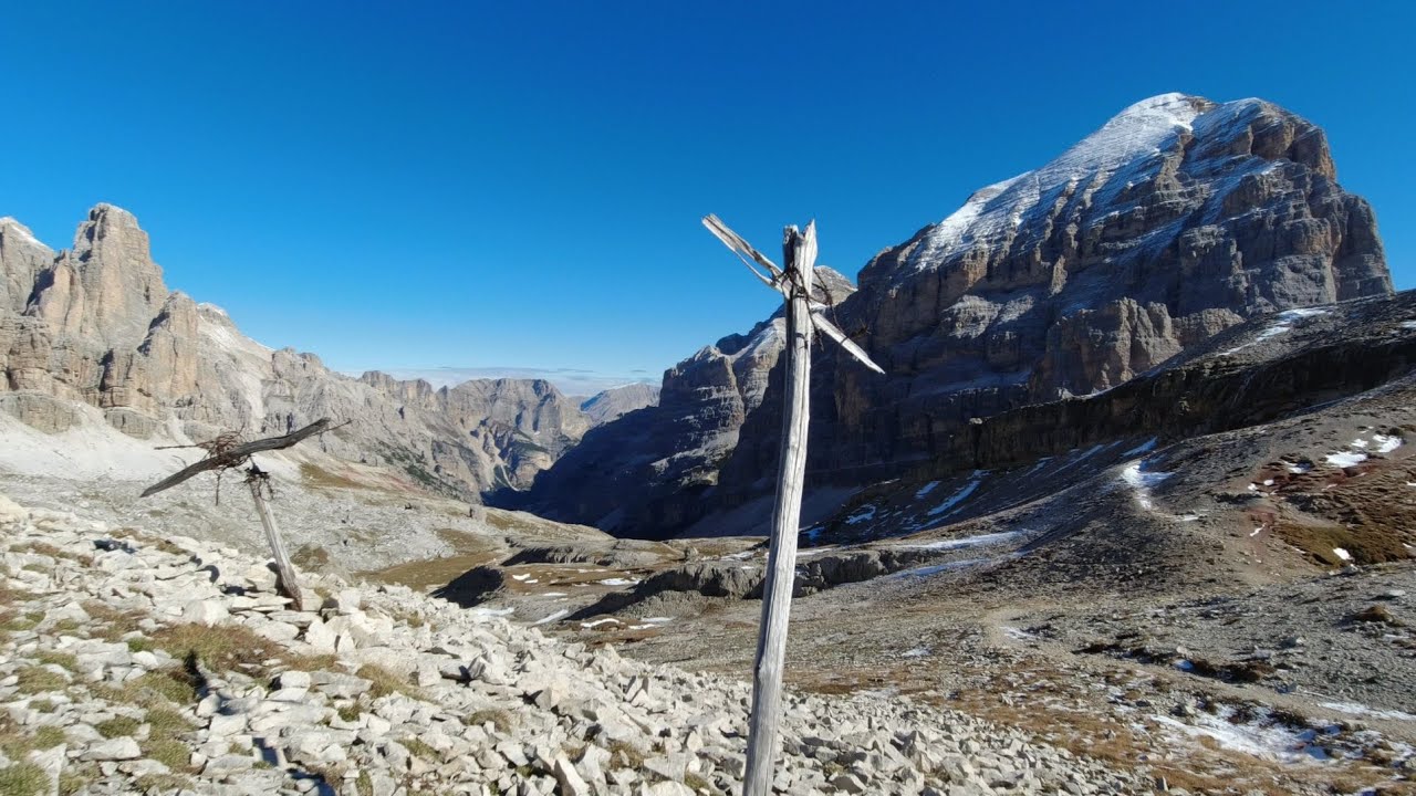 CIMA FALZAREGO - COL dei BOS anello dal Passo Falzarego