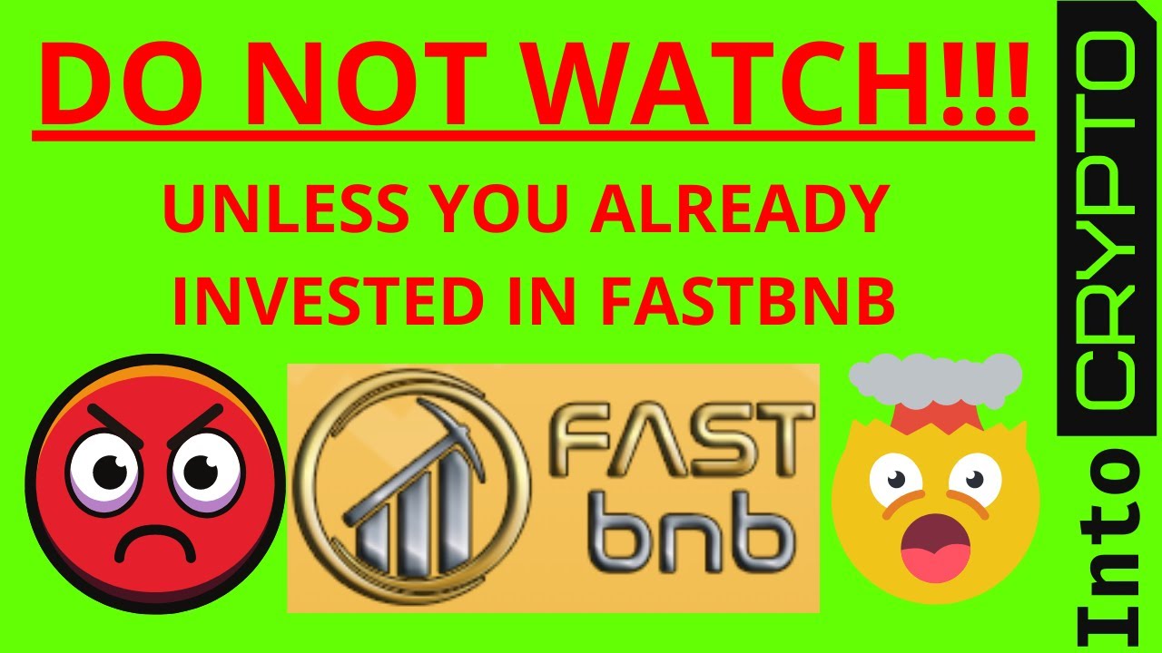 Обновление FastBNB 3.28.22 | Не смотрите это, если вы не инвестировали в FastBNB | Делайте это на свой страх и риск