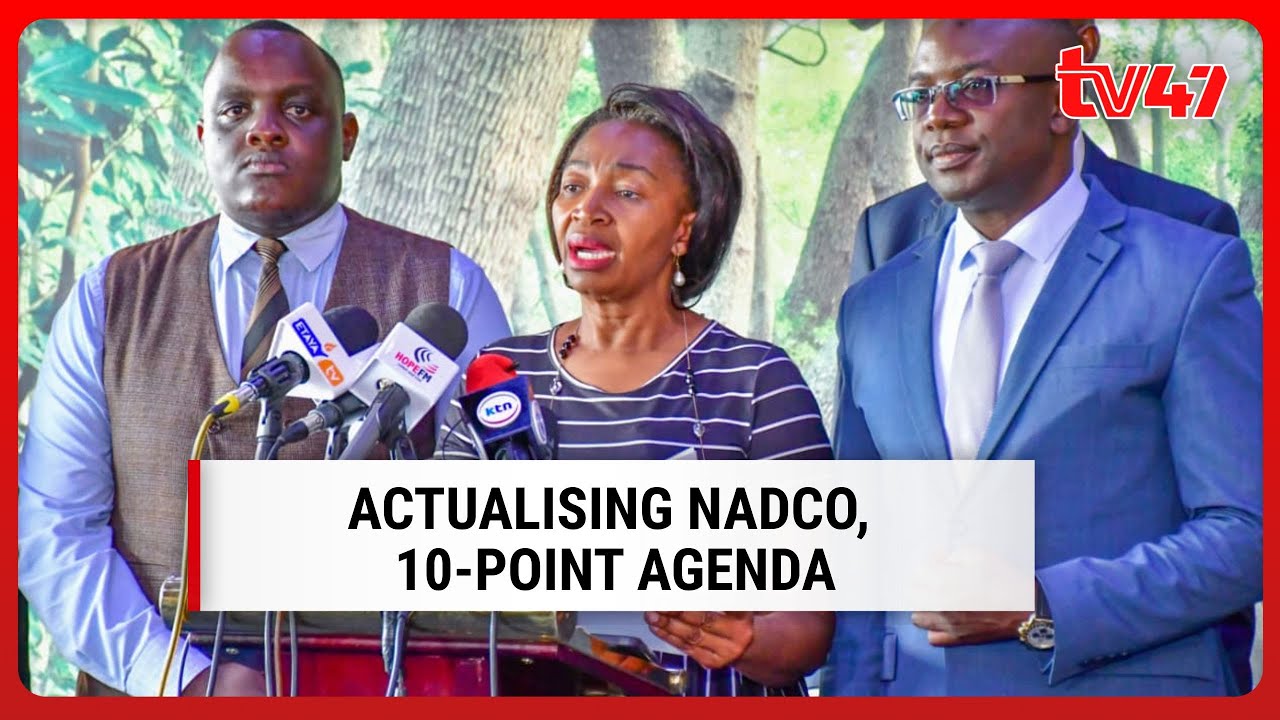 Agnes Zani-led team announces public hearing dates on implementation of NADCO, 10-Point Agenda