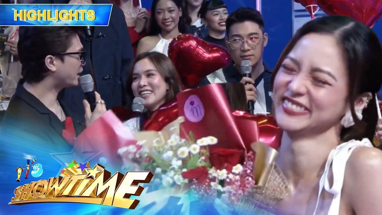 JOKE TIME! Kim Chiu, bakit sabaw at kanin ang gusto ngayong Valentine’s day? | It's Showtime