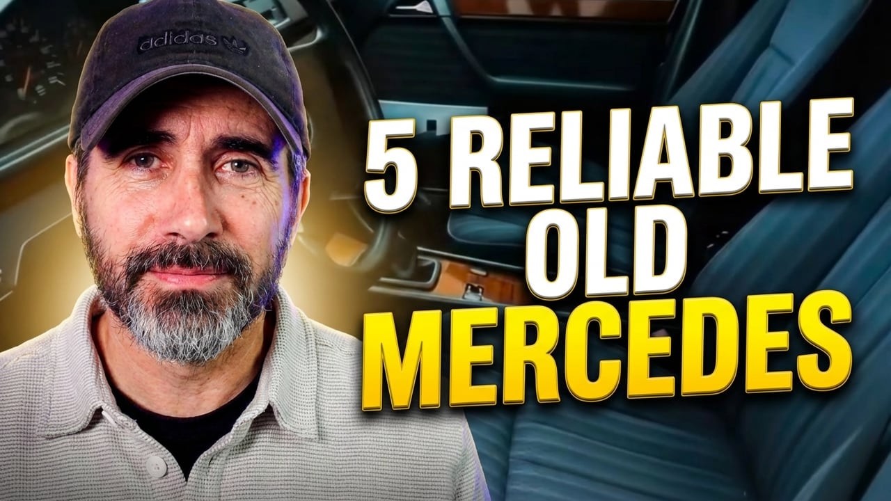 The 5 MOST RELIABLE Used Mercedes Cars EVER Built!  No WARRANTY, No PROBLEM!