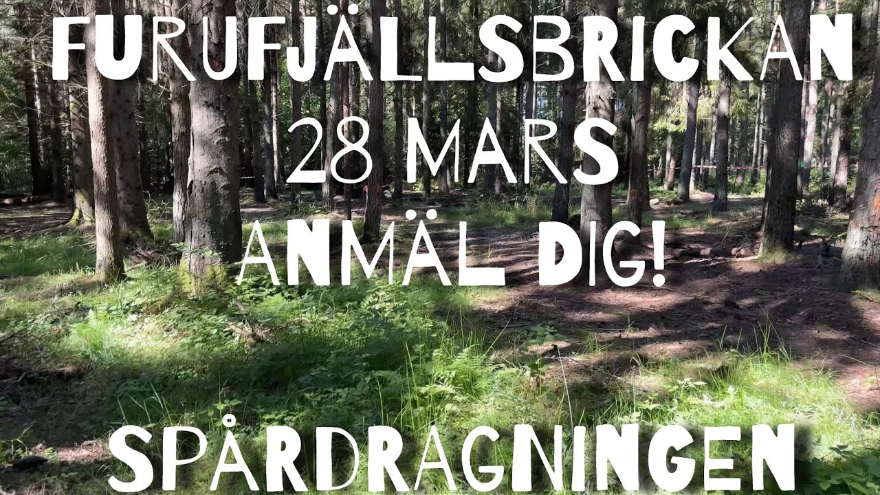 Furufjällsbrickan - 4 oktober INSTÄLLT