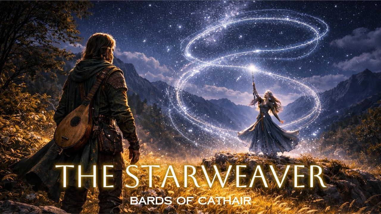 Epic Gaelic Music – Storm of Stars | Gaelic Song & Celtic Hymn (Male Vocals)