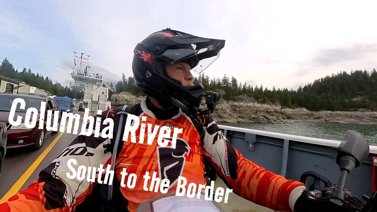 Columbia South to the Border