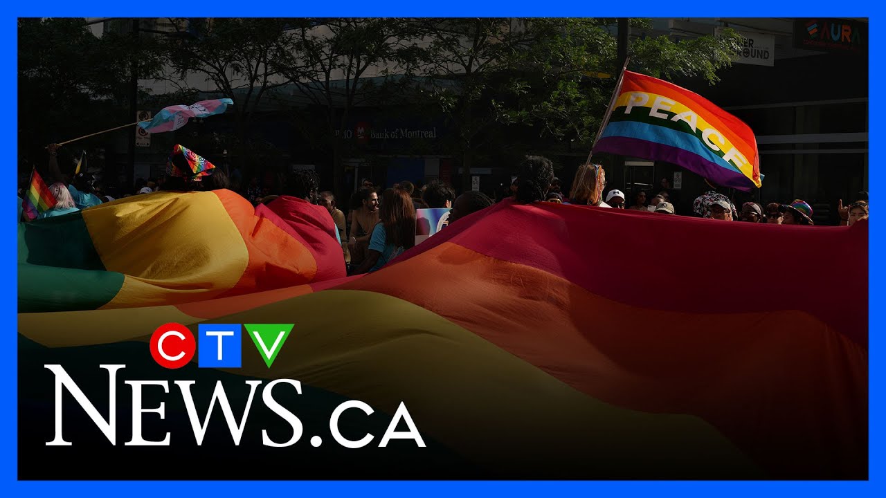 Toronto Pride weekend wraps up month-long celebrations in Ontario