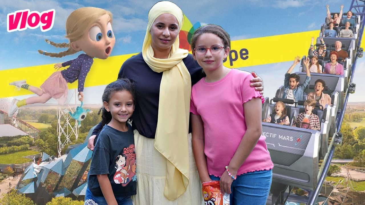 VLOG - 24H avec nous au FUTUROSCOPE ! C'EST VRAIMENT TROP BIEN