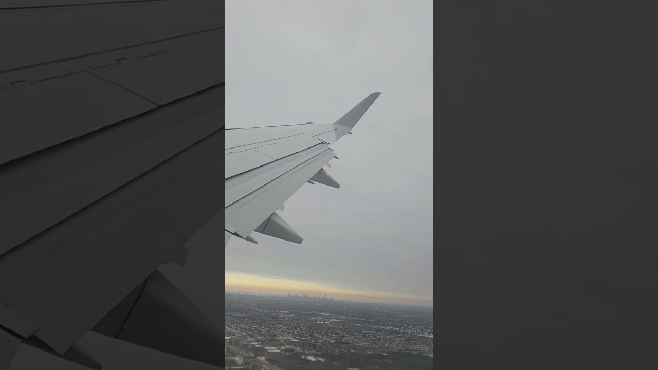 Take off on American Airlines from Chicago.  2026-02-08