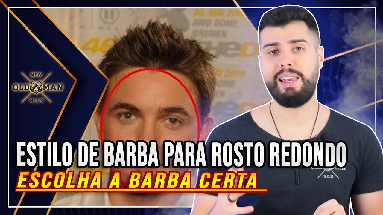 BARBA ROSTO REDONDO: Estilo de Barba Para Rosto Redondo | New Old Man