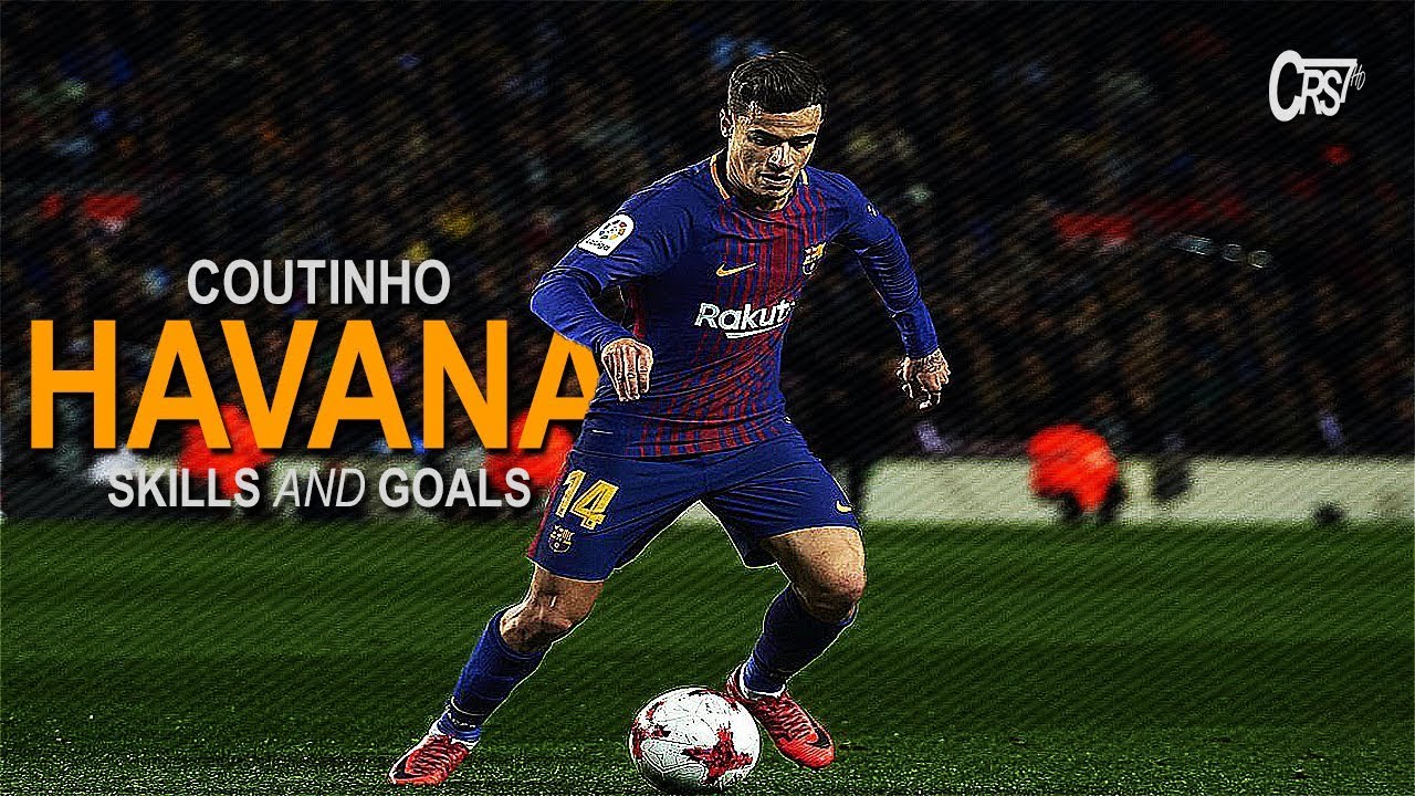Philippe Coutinho 2018 - Havana | Magic Skills Show In Barcelona 🔥 HD