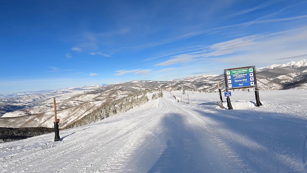 Colorado Snowboarding 2024 Vail Mountain Resort