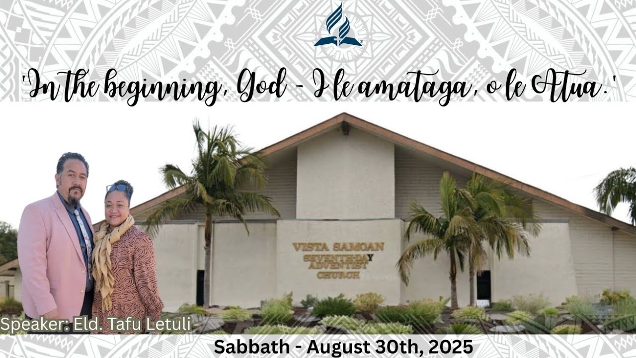 Vista Samoan SDA Church is live!