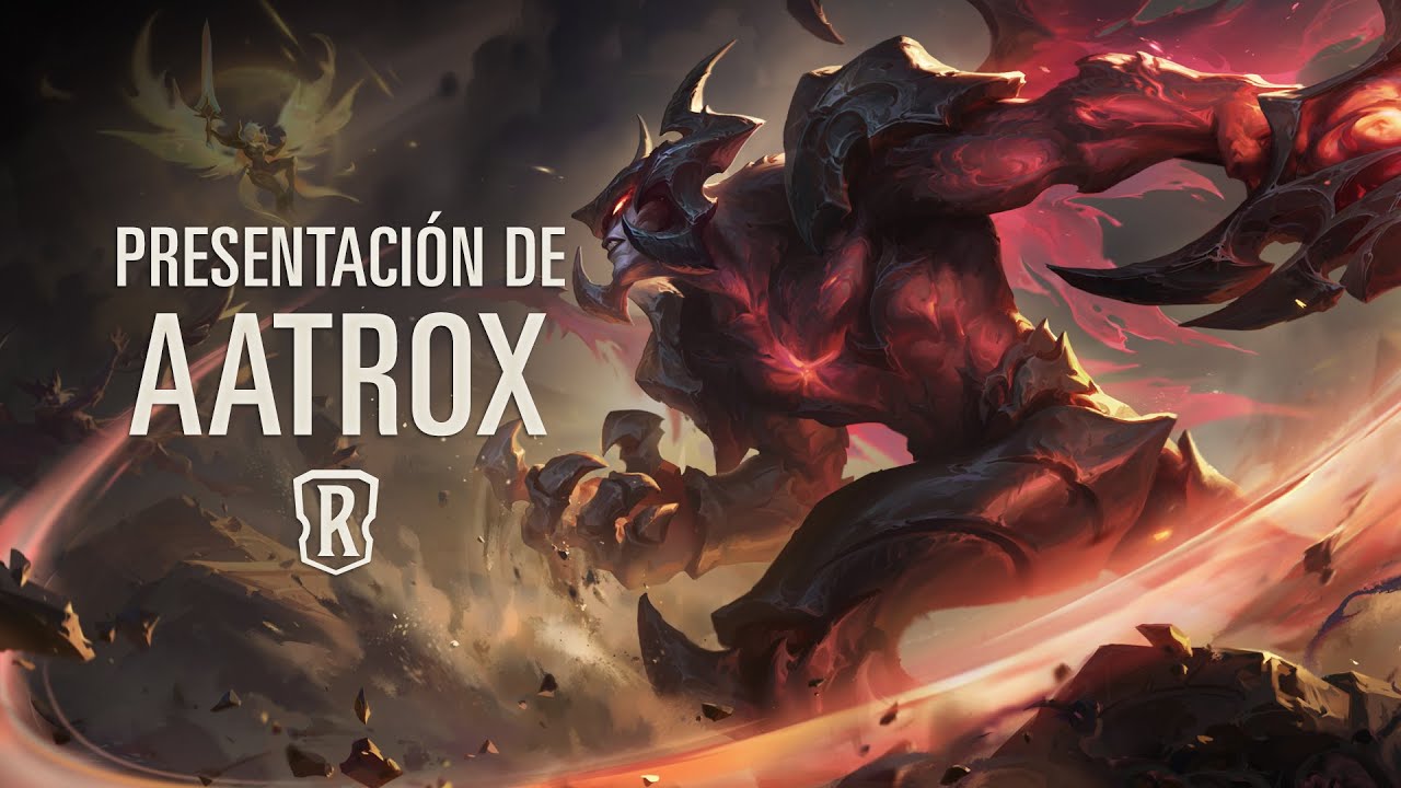 Aatrox | Campeón nuevo - Legends of Runeterra