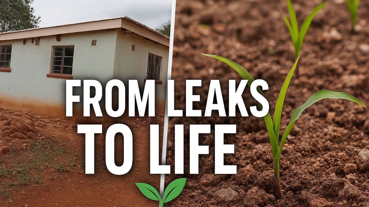 From Leaking Roof to Green Maize 🌱 | New Homestead Progress in Zimbabwe 🇿🇼 