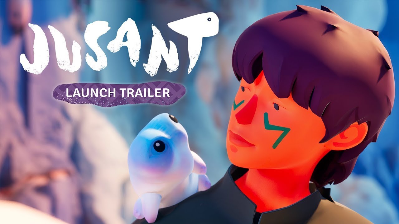Jusant - Launch Trailer - Available on #Keymailer