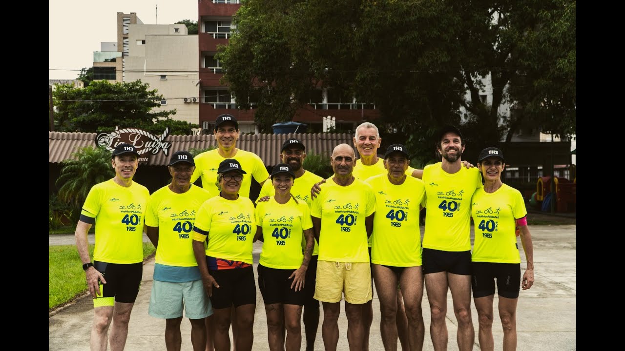 40 anos Triathlon Paranaense