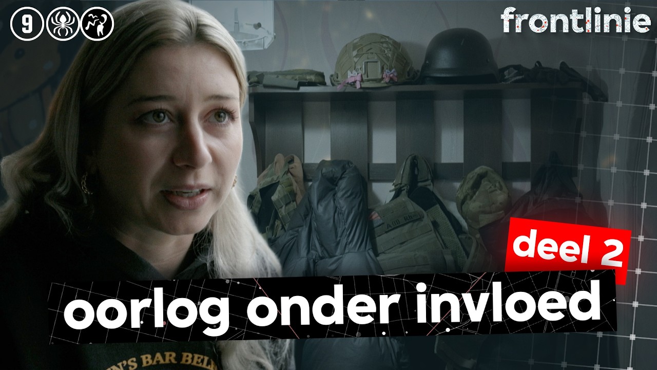Oekraïense soldaten verdoven zich met drugs | VPRO Frontlinie