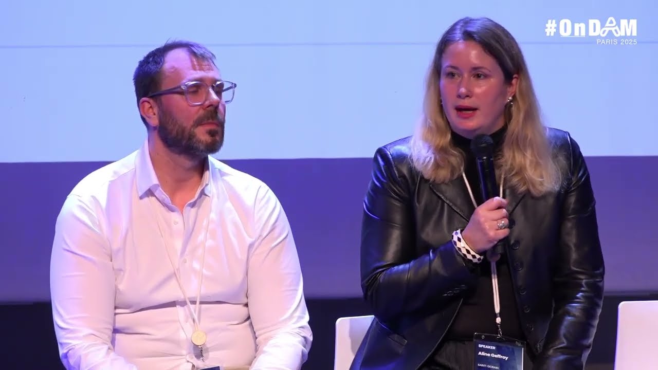 Saint-Gobain & Wedia : un DAM sans limite au service de 360 ans d’histoire | OnDAM 2025