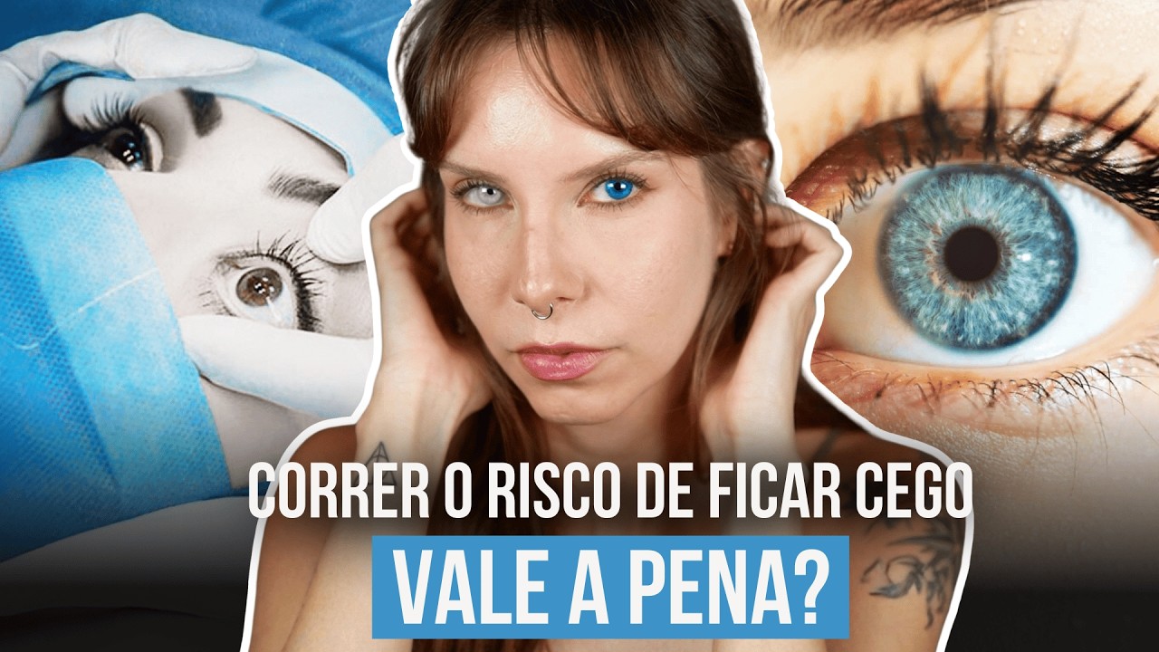 O bizarro e perigoso mundo das cirurgias de mudança de cor dos olhos
