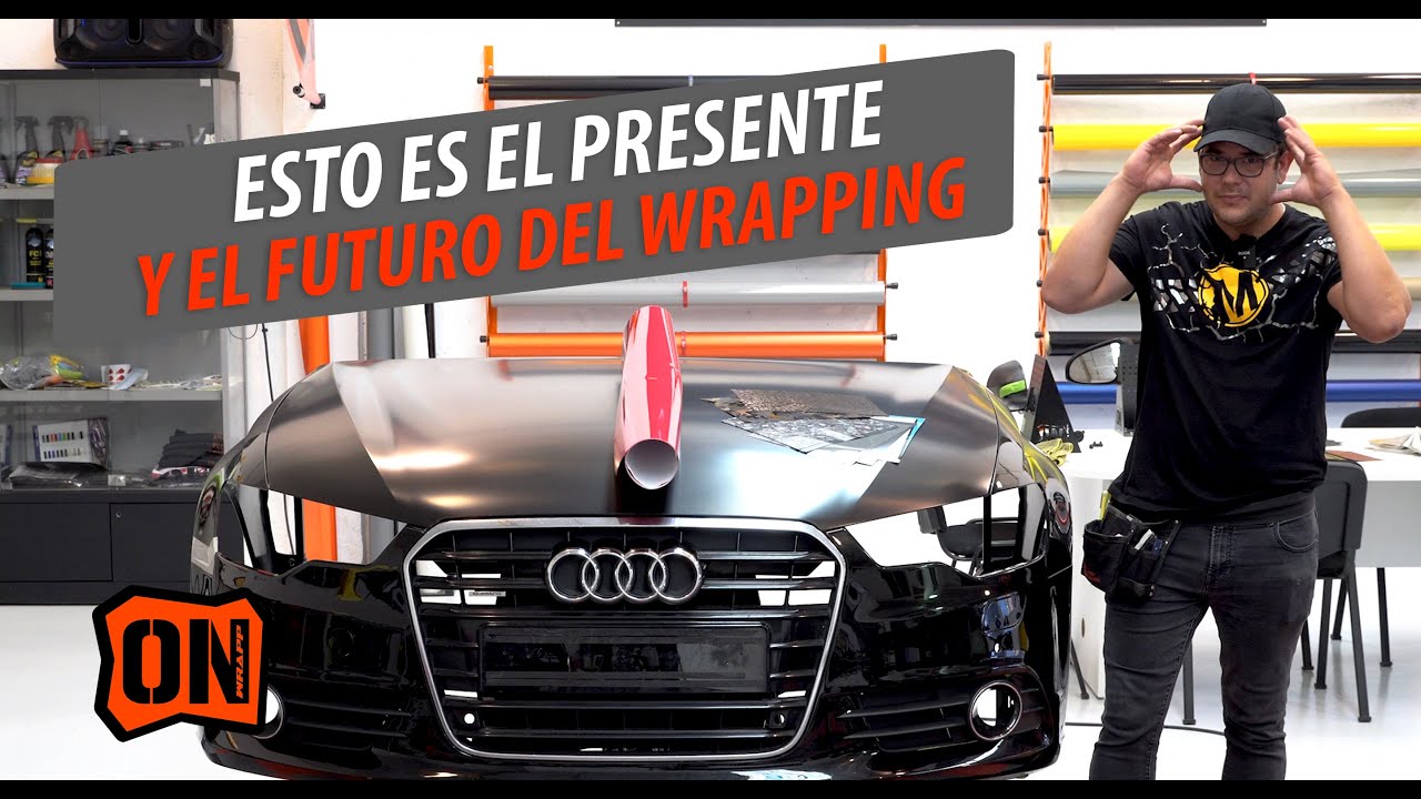 NI UNA PINTURA TIENE ESTE ACABADO ( THE FUTURE OF WRAPPING )
