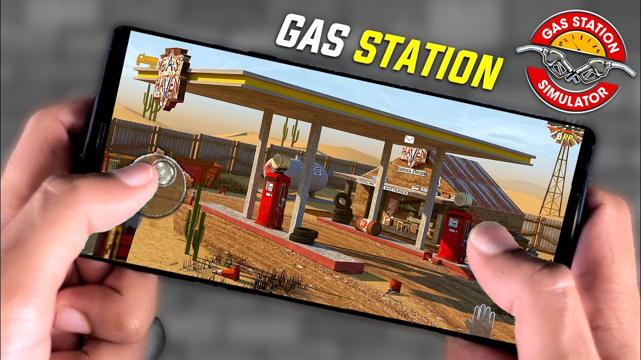 Gas Station Simulator Mobile is Finally Released: Download Now and Gameplay 🔥🔥