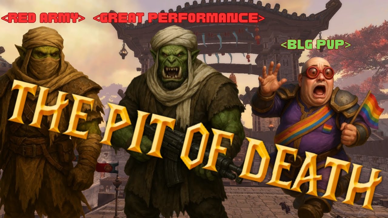 The Pit Of Death (ULTIMATE BLG PVP HUMILIATION RITUAL)