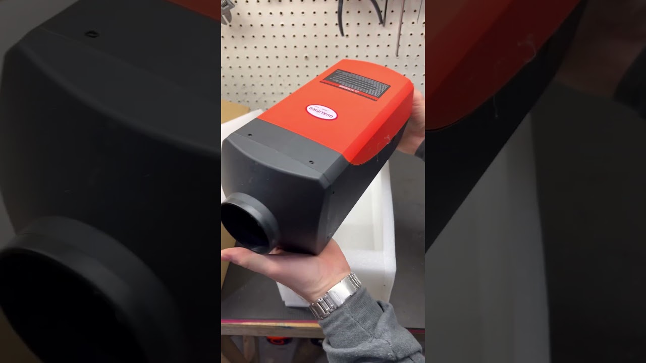 Vevor diesel heater unboxing