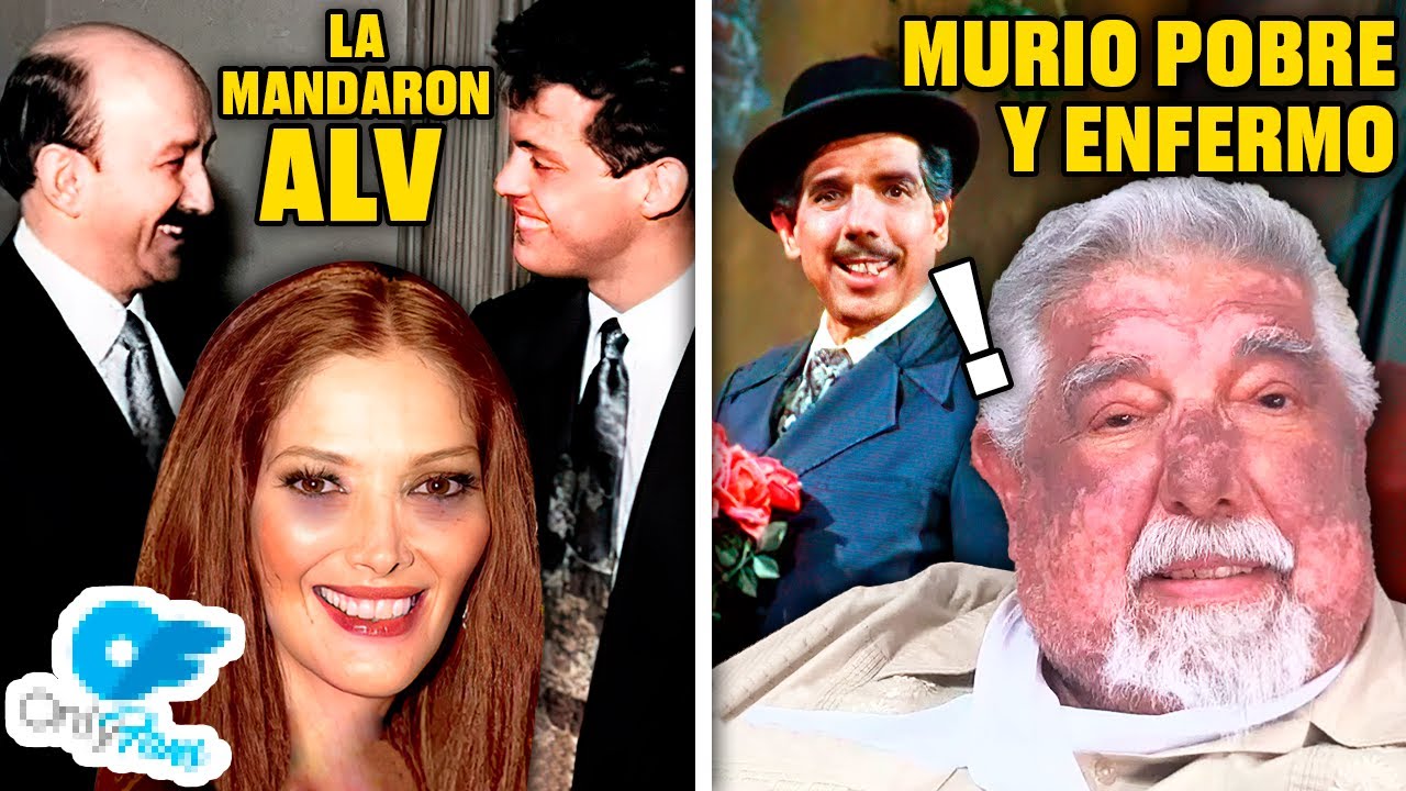 ACTORES DE LA TELEVISIÓN QUE TERMINARON EN LA RUINA