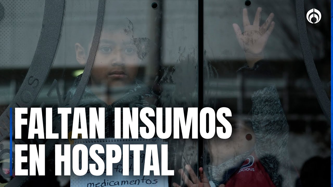 Cirujanos del Hospital Infantil piden apoyo a la Presidencia por falta de insumos