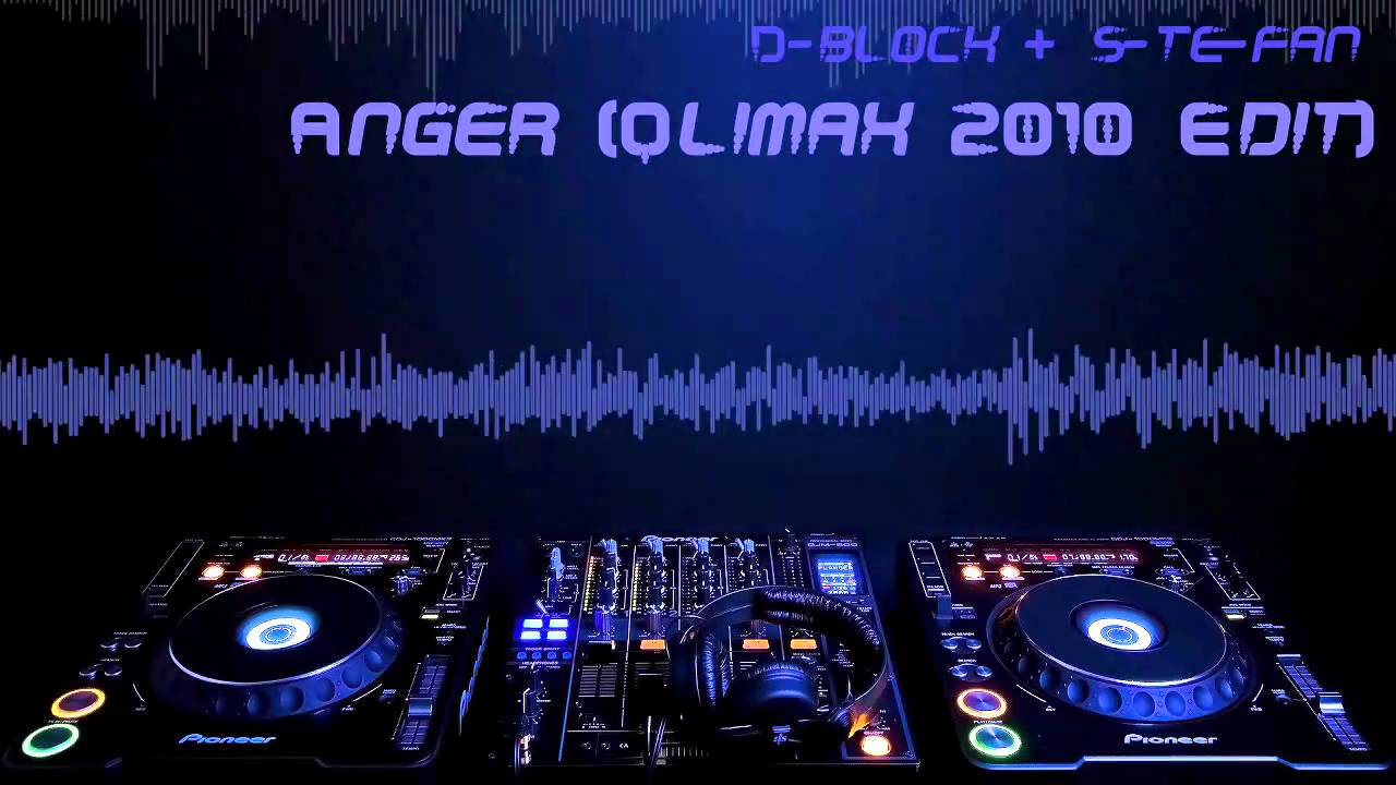D-Block & S-Te-Fan - Anger (Qlimax 2010 Edit) [FULL + HD]