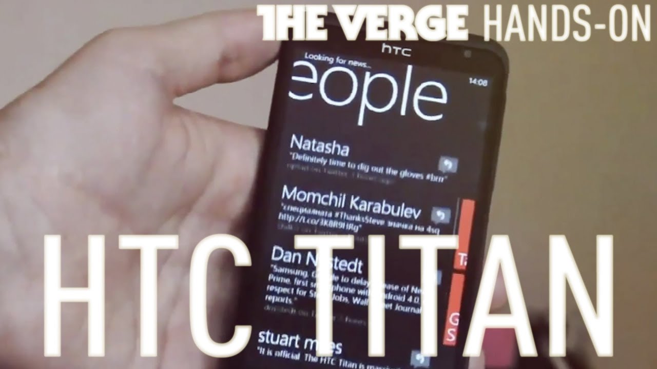 HTC Titan review