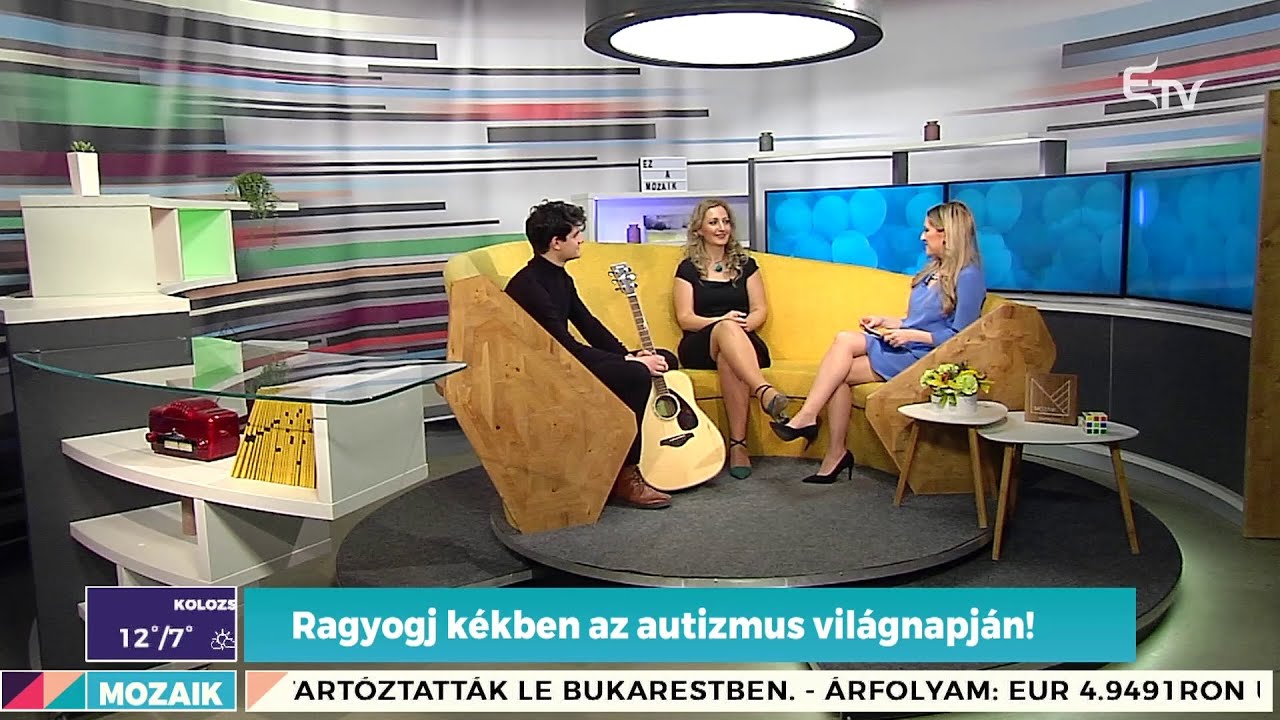 Ragyogj kékben az autizmus világnapján – Mozaik
