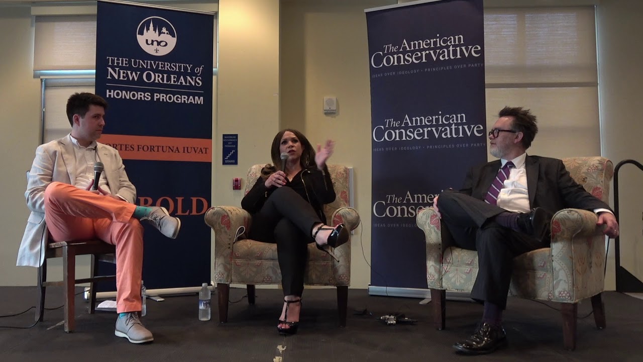 Melissa Harris-Perry and Rod Dreher - The Future of Political Discourse in the US