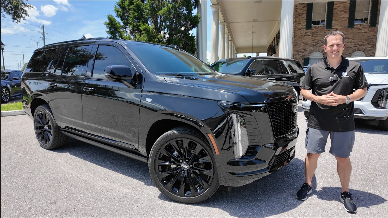 Cadillac Escalade Sport 2026 &mdash; это роскошный V8 внедорожник, который обязан быть в вашем гараже