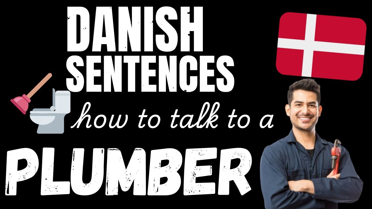 Danish Dialogues: Talk to your Plumber in Danish