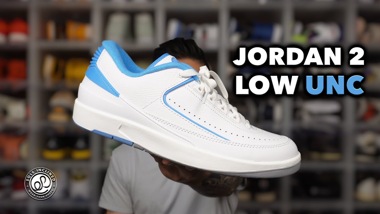 A Michael Jordan Player Exclusive From 1987 Is Here. Air Jordan 2 Low 'UNC' In Depth Review!