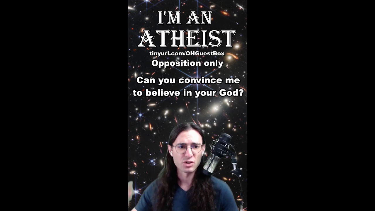 [LIVE DEBATE] Convince and Atheist - Office Hours with Dr. Blitz [7/14/2025]
